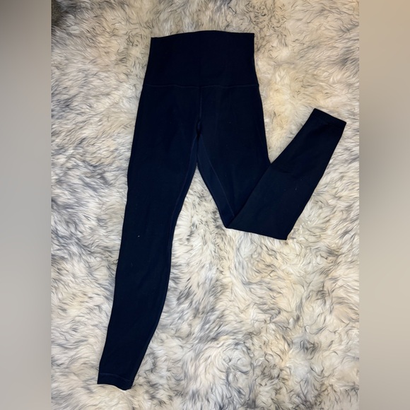Lululemon Align Leggings 28" Navy Blue - Picture 2 of 3